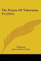 The Poems Of Tukarama V3 (1915)