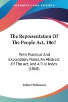 The Representation Of The People Act, 1867