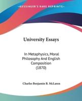University Essays