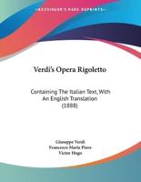 Verdi's Opera Rigoletto