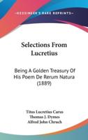 Selections from Lucretius