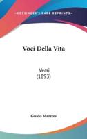 Voci Della Vita