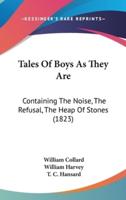 Tales of Boys as They Are