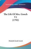 The Life of Mrs. Gooch V1 (1792)