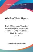 Wireless Time Signals