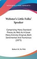 Webster's Little Folks' Speaker