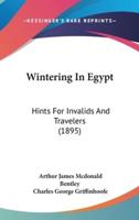 Wintering In Egypt