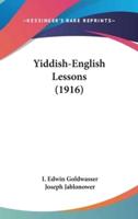 Yiddish-English Lessons (1916)
