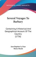 Several Voyages to Barbary