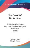 The Creed Of Deutschtum