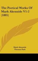 The Poetical Works of Mark Akenside V1-2 (1805)