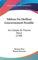 Tableau Du Meilleur Gouvernement Possible