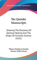 The Quimby Manuscripts