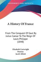 A History Of France