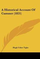 A Historical Account Of Cumner (1821)