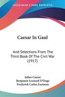 Caesar In Gaul