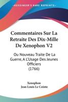 Commentaires Sur La Retraite Des Dix-Mille De Xenophon V2