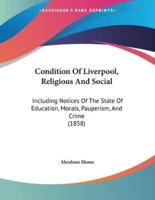 Condition Of Liverpool, Religious And Social