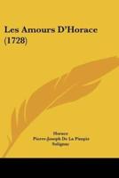 Les Amours D'Horace (1728)