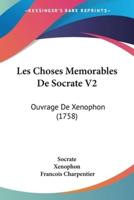 Les Choses Memorables De Socrate V2