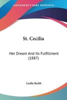 St. Cecilia