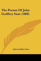 The Poems Of John Godfrey Saxe (1868)
