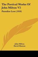 The Poetical Works Of John Milton V2