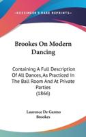 Brookes on Modern Dancing