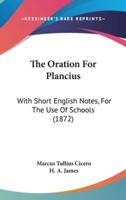 The Oration for Plancius