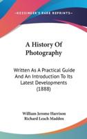 A History Of Photography