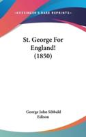 St. George for England! (1850)