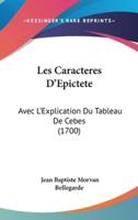 Les Caracteres D'Epictete