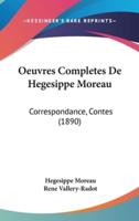 Oeuvres Completes De Hegesippe Moreau