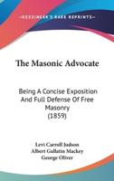 The Masonic Advocate