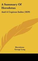 A Summary of Herodotus
