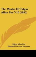 The Works of Edgar Allan Poe V10 (1895)