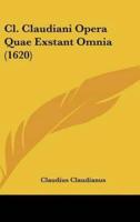 CL. Claudiani Opera Quae Exstant Omnia (1620)