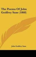 The Poems of John Godfrey Saxe (1868)