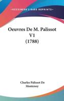 Oeuvres De M. Palissot V1 (1788)