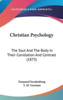 Christian Psychology