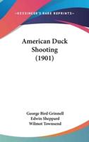 American Duck Shooting (1901)