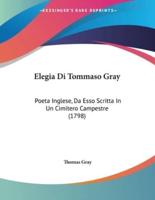 Elegia Di Tommaso Gray