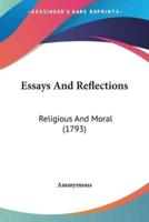 Essays And Reflections