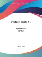 Francisci Baconi V1