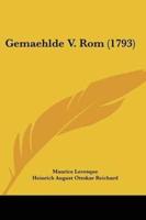 Gemaehlde V. Rom (1793)