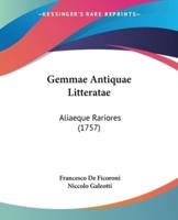 Gemmae Antiquae Litteratae