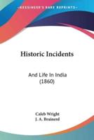 Historic Incidents