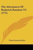 The Adventures Of Roderick Random V2 (1775)