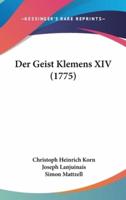 Der Geist Klemens XIV (1775)