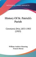 History Of St. Patrick's Parish